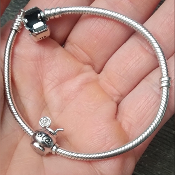 NEW NEVER WORN STERLING SILVER COLA CHARM. FITS PANDORA SEE PICS. - Picture 5 of 12